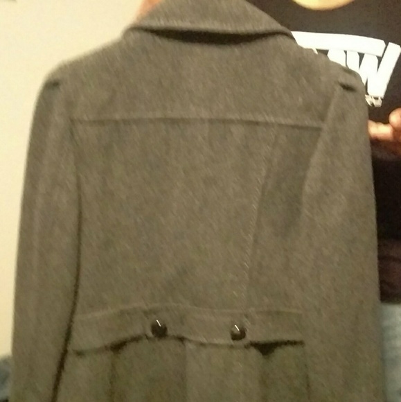 H & M Pea Coat - Picture 2 of 3